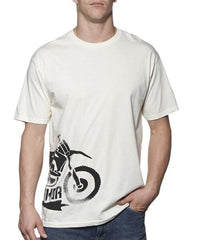 T-shirt Thor S/S Overspray Natural M