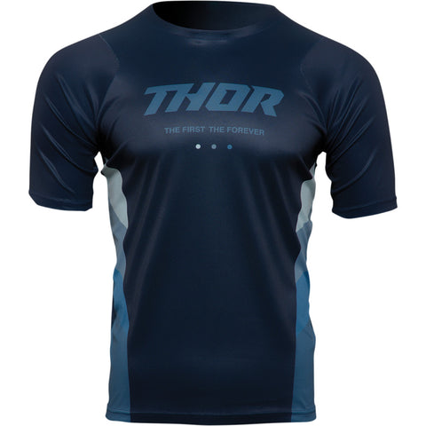 Jersey Thor MTB Assist React Midnight/Teal Medium