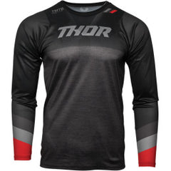 Jersey Thor MX MTB Assist Black / Grey X Large