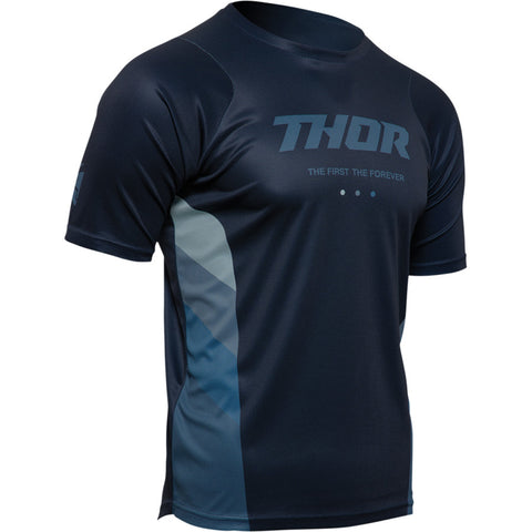 Jersey Thor MTB Assist React Midnight/Teal XL