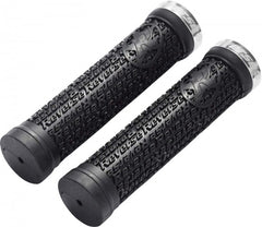 Handlebar Grips Bike Reverse Stamp Single Lock On