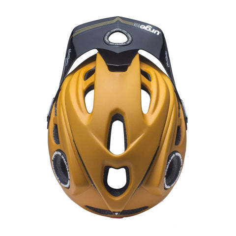 URGE MTB Helmet Supatrail Brown S/M