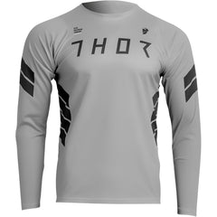 Jersey Thor MTB MX Assist Sting Gray Large