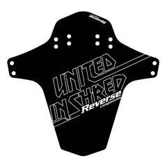 Mud guard MTB Bike United in Shred Black White