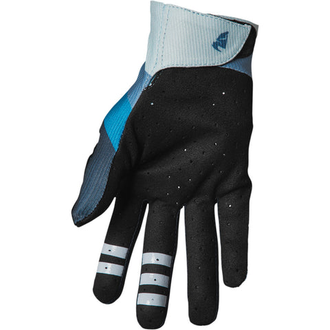 Gloves Thor Assist React Midnight / Teal XS