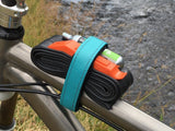 Mutherload Bike Frame Strap Frame Mount Hot Green