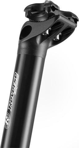 Seat Post Comp 30.9mm Reverse Components Black