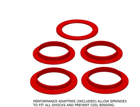 Shock Spring Sprindex Downhill 400-440 lbs