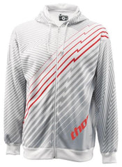 Hoody zip Thor Livewi White Medium