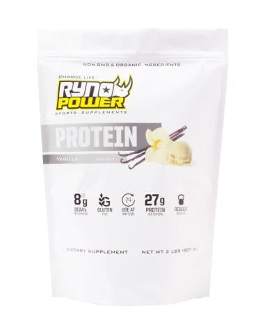 Ryno Power Whey Vanilla Protein Powder