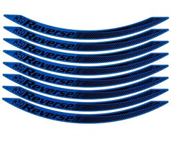 Stickerkit for Base DH 27.5 inch Bike Reverse Blue