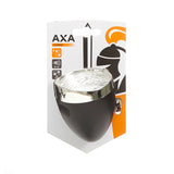 Bike LED battery headlight AXA Classic Bat. black