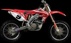 Shroud Graphics Only Honda CR