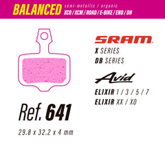 Less Brakes SRAM Balanced 641