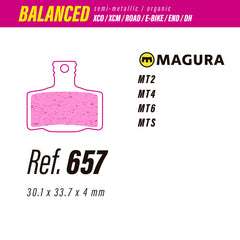 Less Brakes Magura Balanced 657