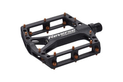 Bike Pedals Reverse Black ONE Black Orange