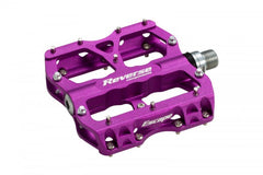 Bike Pedals Reverse Escape Purple