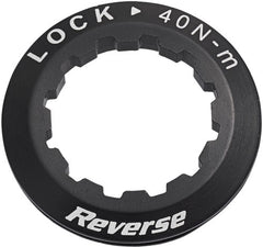 Cassette Lock Ring  8-11 Speed Reverse Black