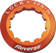 8-11 speed Cassette Lock Ring Reverse Orange