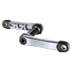 Helix Race Alloy GR Crankset 160x83mm Silver