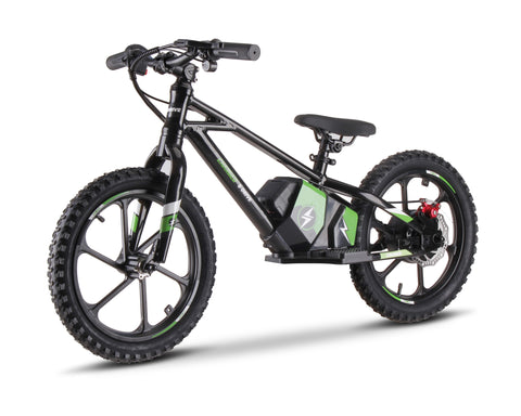 Charged E Balance Bike 16" 350w Green