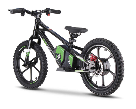 Charged E Balance Bike 16" 350w Green