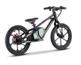 Charged E Balance Bike 16" 350w Green