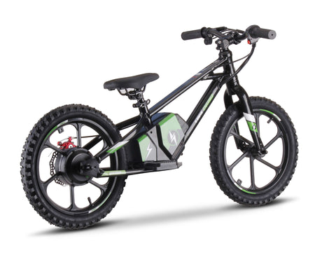 Charged E Balance Bike 16" 350w Green