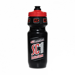 Maxima Racing Oil SC1 Water Bottle - Black/Red, 620ml