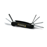 Folding Hex/Screwdriver Set Pedro's