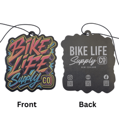 Bike Life Car Air Freshner