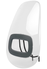 GO windscreen for Baby Seat Bobike Macaron Grey