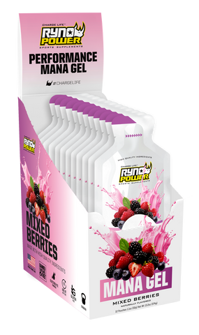 Ryno Power Performance Gel 12 pack Berry
