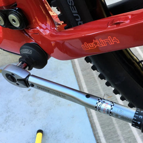 Grande Torque Wrench (10-80Nm) Pedro's