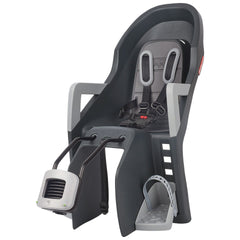 Guppy Maxi FF Rear Child Bicycle Seat Dark Grey
