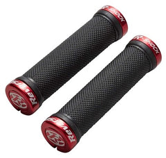Handlebar Grips Reverse Components R-Shock Lock on