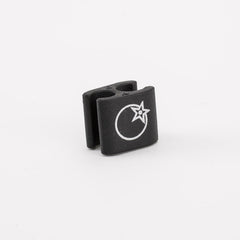 Cable Tidies 4 pack (4mm/5mm) Orange Bikes