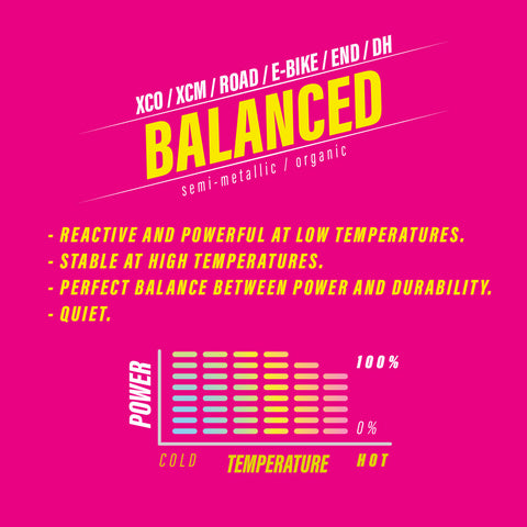 Less Brakes Hope X2 Balanced 902
