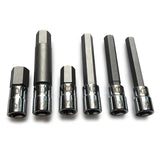 Large Sizes Hex Bit Set 6 piece Pedro's