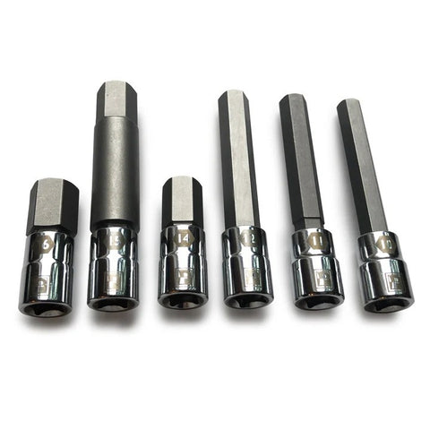 Large Sizes Hex Bit Set 6 piece Pedro's