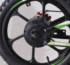 Rear Wheel 16" Balance E Bike Charged