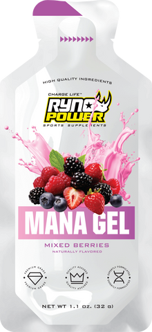Ryno Power Performance Gel 12 pack Berry