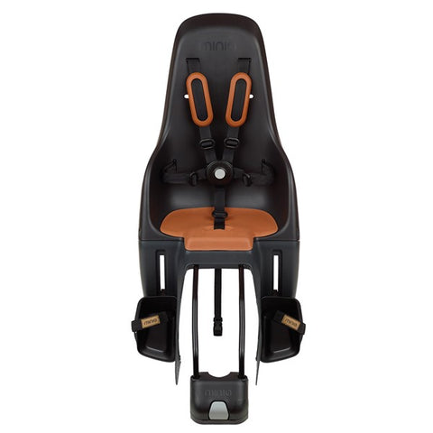 Polisport Minia Rear Child Seat for Frame Black