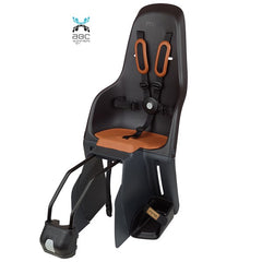 Polisport Minia Rear Child Seat for Frame Black