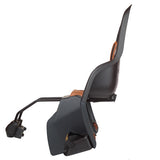 Polisport Minia Rear Child Seat for Frame Black