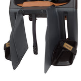 Polisport Minia Rear Child Seat for Frame Black