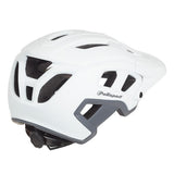 Polisport Mountain Pro MTB Helmet White/Grey M