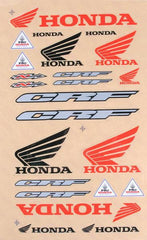 Decals sheet Honda CRF Universal