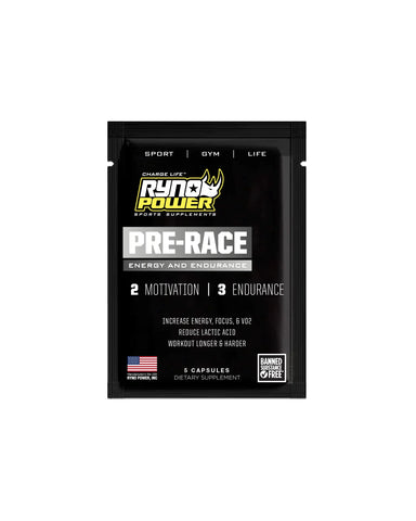 Ryno Power Essentials Single Servings Kit
