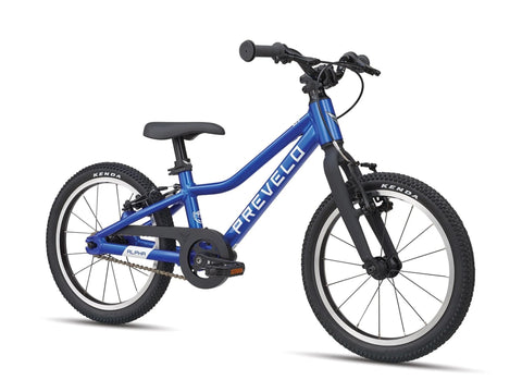 Prevelo Alpha Two Kids Bike 16 inch Braap Blue